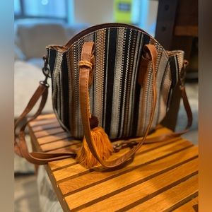 Boho Tambourine Tote Bag